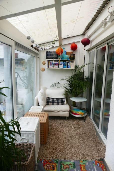 Studio With Kitchen, Shower Garden Anvers Dış mekan fotoğraf